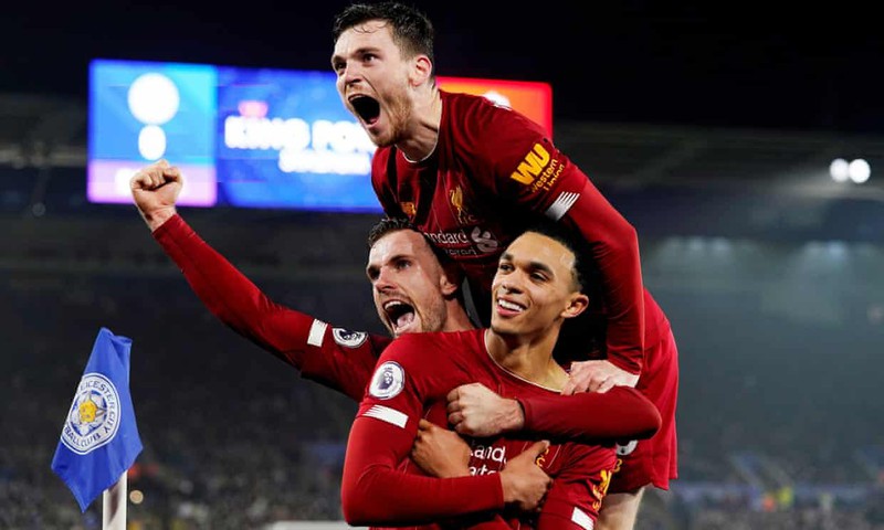 Đè bẹp Leicester, Liverpool tạo ra cách biệt 13 điểm với phần còn lại