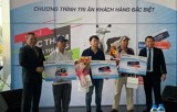 Hyundai Long An trao giải chương trình tri ân khách hàng đặc biệt 'Mua xe Hyundai trúng ngay Janus'