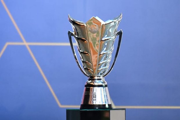 Chiếc cúp dành cho đội vô địch Asian Cup. (Nguồn: AFC)
