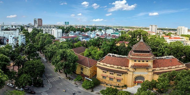 A corner of Hanoi (Photo: VNA)