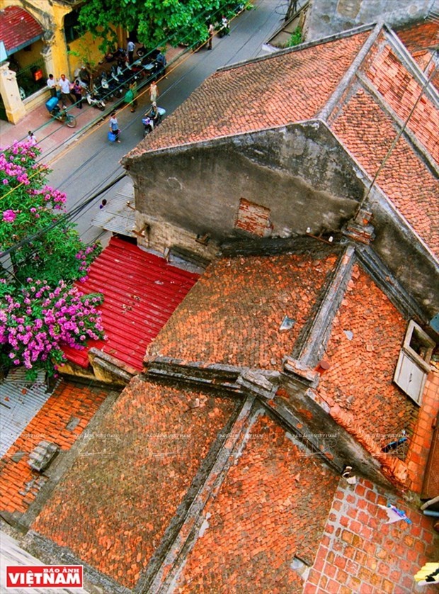 A corner of Hanoi Old Quarter (Photo: VNA)
