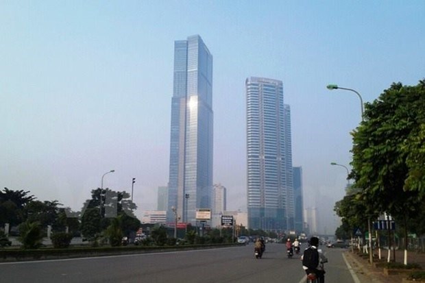 Keangnam Tower in Hanoi (Photo: VNA)