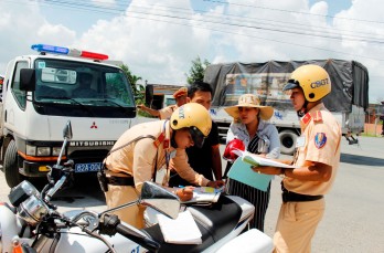 Công an huyện Cần Đước thành lập Tổ công tác tăng cường đảm bảo an ninh trật tự