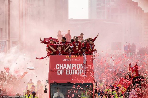 Người hâm mộ Liverpool đang rất tự tin sẽ 'nhuộm đỏ.'
