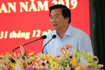Công an tỉnh Long An xuất hiện nhiều gương tiêu biểu trong công tác, chiến đấu