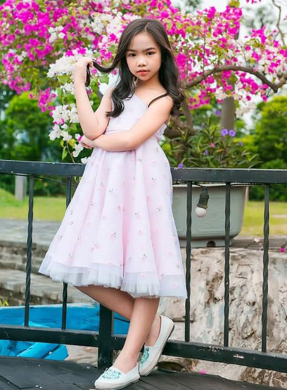 Mạnh dạn “buông tay” để con khôn lớn Nguyễn Hoàng Nguyên An có sở thích trình diễn thời trang