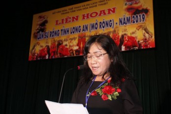 Long An: Kylin-Lion-Dragon Dance Festival (open) - 2019