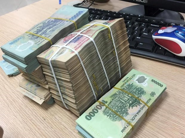 Thống đốc: Năm 2020 phấn đấu đưa nợ xấu nội bảng xuống dưới 2% Ảnh minh họa. (Ảnh: T.H/Vietnam+)