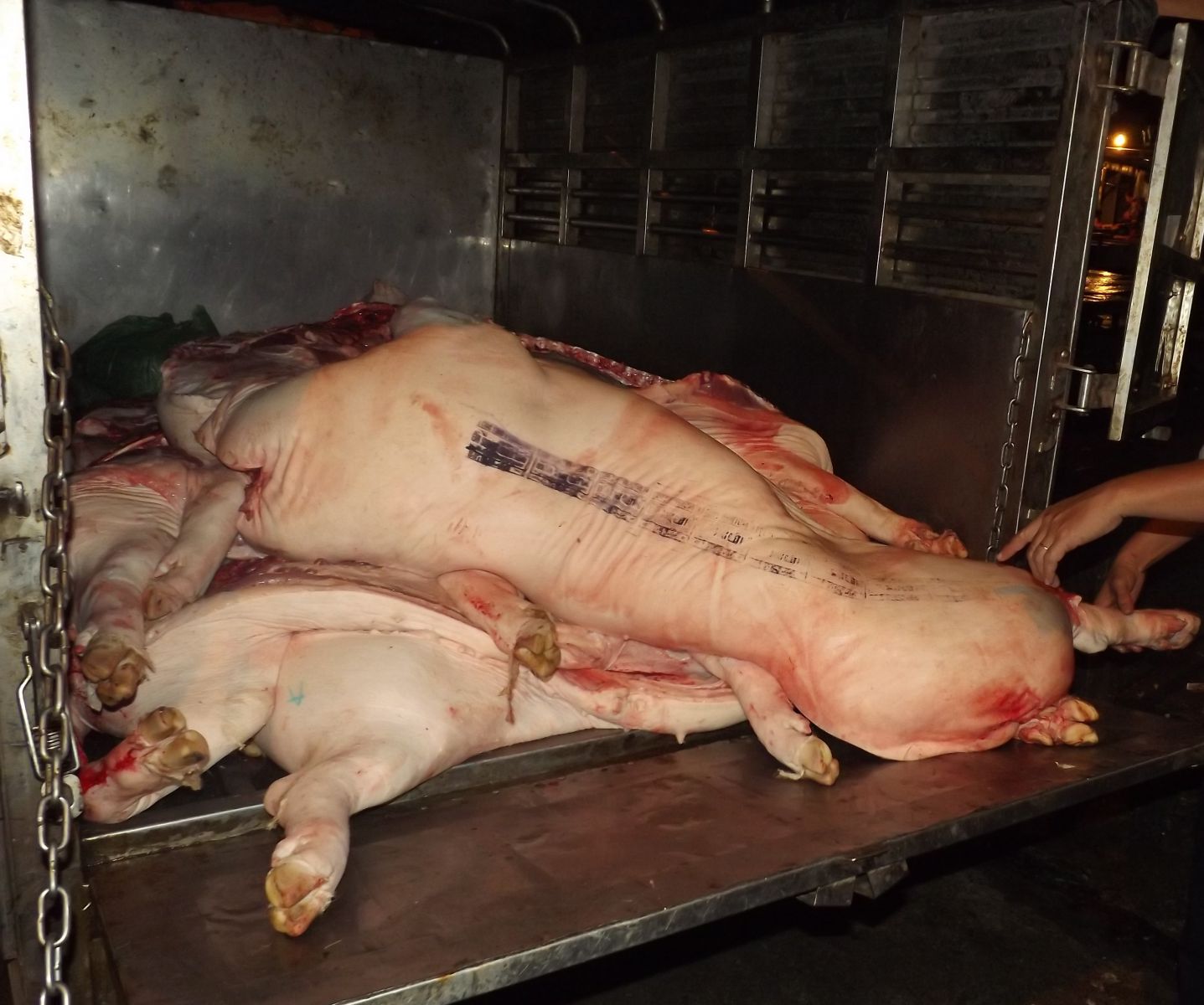 Long An: Không thiếu thịt heo dịp Tết Nguyên đán