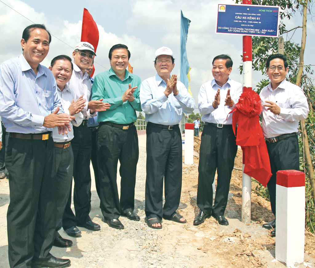 Trân trọng lắm, tấm lòng của bác Tư Sang!