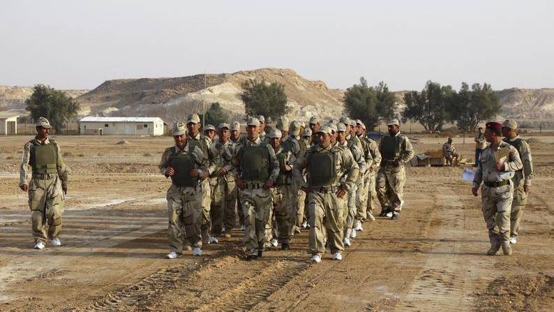 Quân đội Mỹ ở Iraq. Ảnh: Reuters