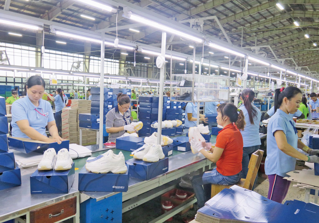 Long An underways integration Economic structure, industry - construction sector accounts for 50.07 percent