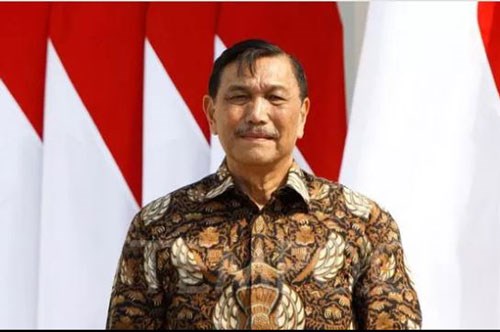 Indonesia’s Coordinating Minister for Maritime Affairs and Investment Luhut Pandjaitan (Source: Bisnis Tempo.co)