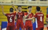 Đội tuyển Việt Nam công bố danh sách chuẩn bị cho VCK futsal châu Á