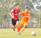 Câu lạc bộ Long An đại thắng trong trận thi đấu giao hữu
