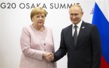 Thủ tướng Đức Angela Merkel sẽ có chuyến thăm làm việc tới Nga