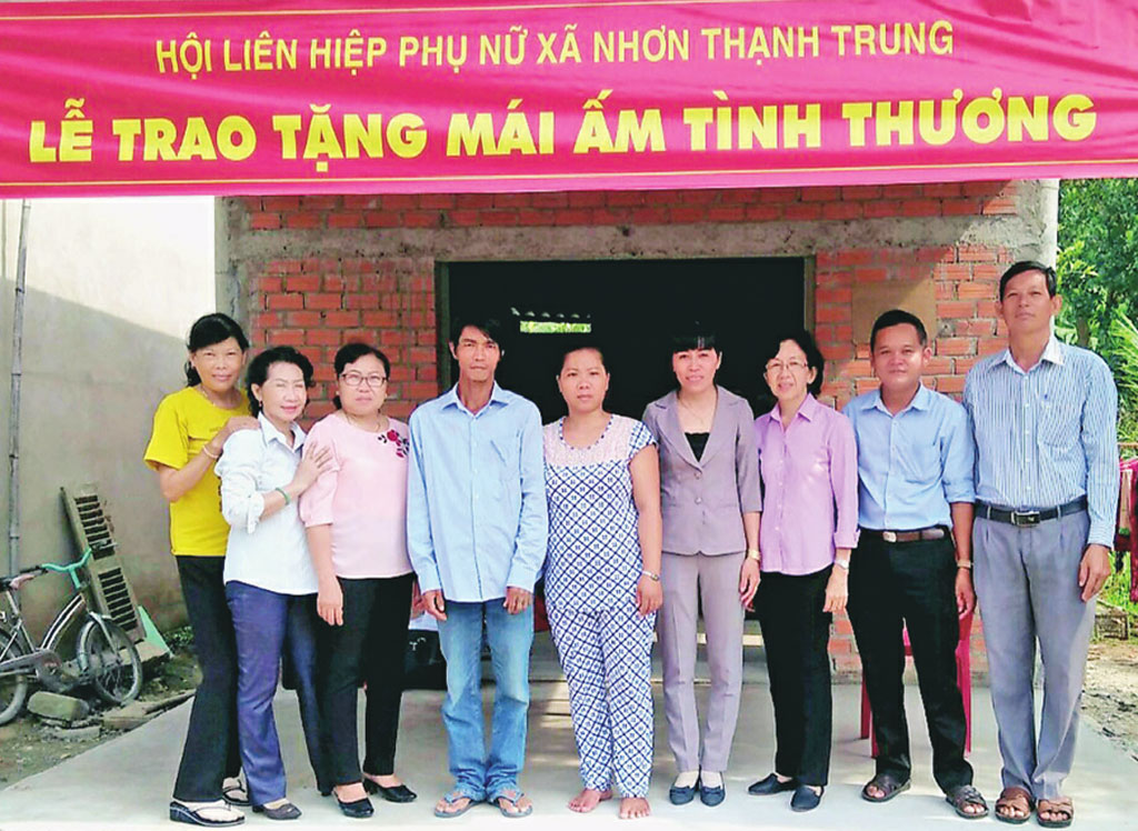 Mái ấm tình thương cho phụ nữ nghèo, đơn thân ấm áp nghĩa tình, sự sẻ chia