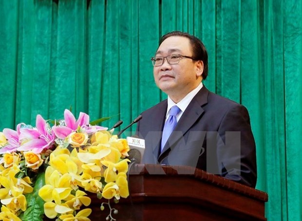 Ủy ban Kiểm tra Trung ương đề nghị kỷ luật ông Hoàng Trung Hải Ông Hoàng Trung Hải, Ủy viên Bộ Chính trị, Bí thư Thành ủy Hà Nội. (Nguồn: TTXVN)