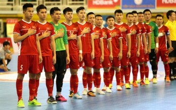 Vietnam ready for 2020 AFC Futsal Championship finals