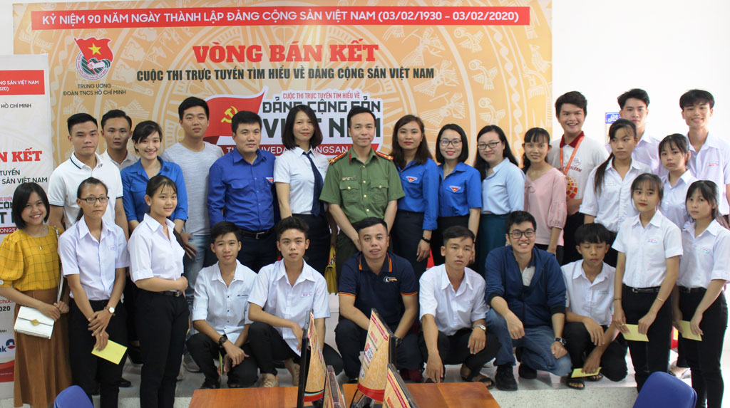 Vòng bán kết cuộc thi trực tuyến tìm hiểu về Đảng Cộng sản Việt Nam khu vực phía Nam được Ban Thường vụ Tỉnh đoàn Long An đăng cai tổ chức