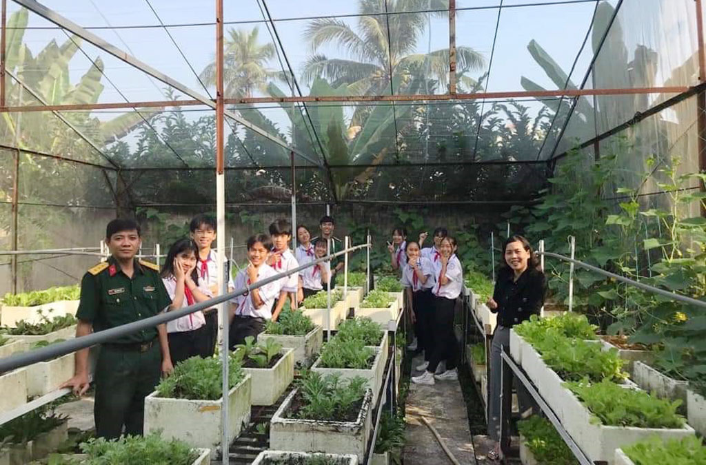Học sinh, sinh viên ngày càng tự tin, năng động