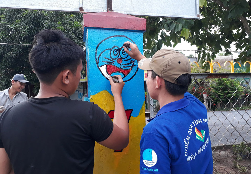Học sinh, sinh viên ngày càng tự tin, năng động