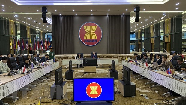 Vietnam hosts first meeting of CPR to ASEAN in 2020 The first meeting of the Committee of Permanent Representatives (CPR) to the Association of Southeast Asian Nations (ASEAN) in 2020 was held in Jakarta, Indonesia, on January 9. (Photo: VNA)