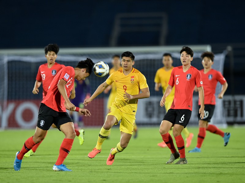 U23 Trung Quốc chịu tổn thất lớn sau trận thua Hàn Quốc