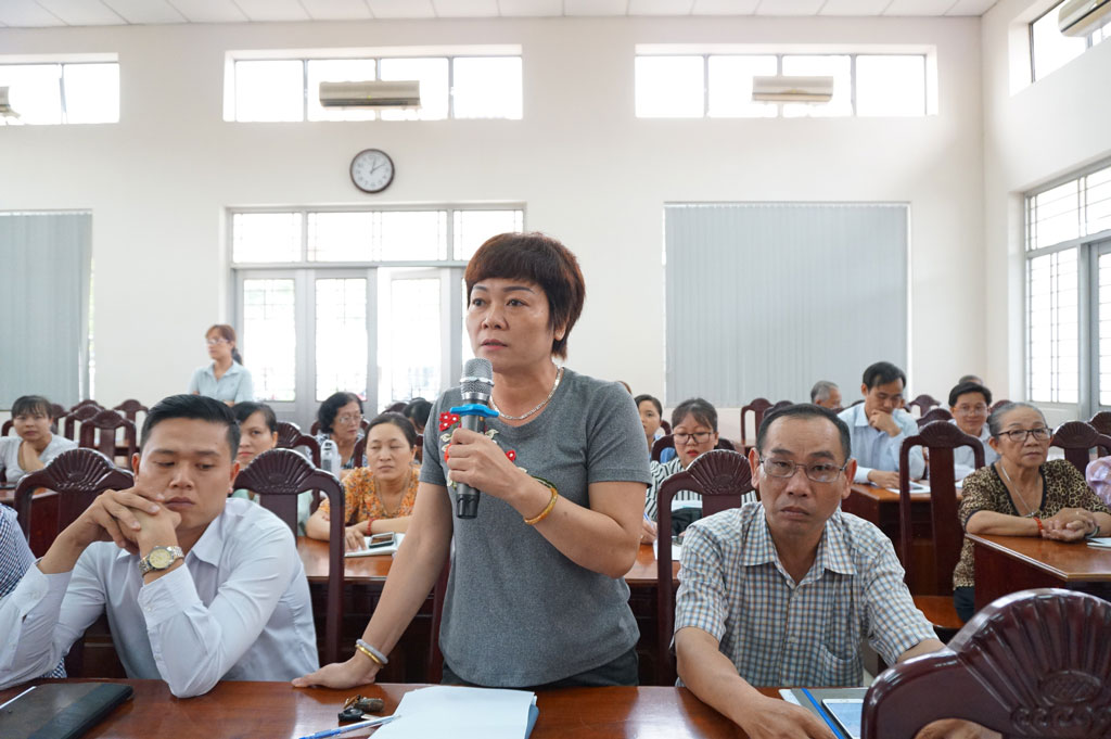 Tăng đối thoại, giảm vướng mắc - Bài cuối: Để ý Đảng hợp lòng dân