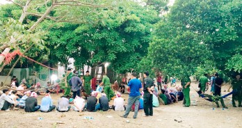Tội phạm giảm trong 15 ngày đầu ra quân tấn công, trấn áp
