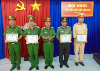 Châu Thành: Tổng kết phong trào Toàn dân bảo vệ an ninh Tổ quốc 2019