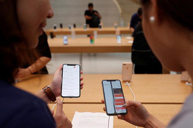 Gần 2 tỉ chiếc iPhone đã được bán ra trong suốt 13 năm qua. Ảnh: AFP
