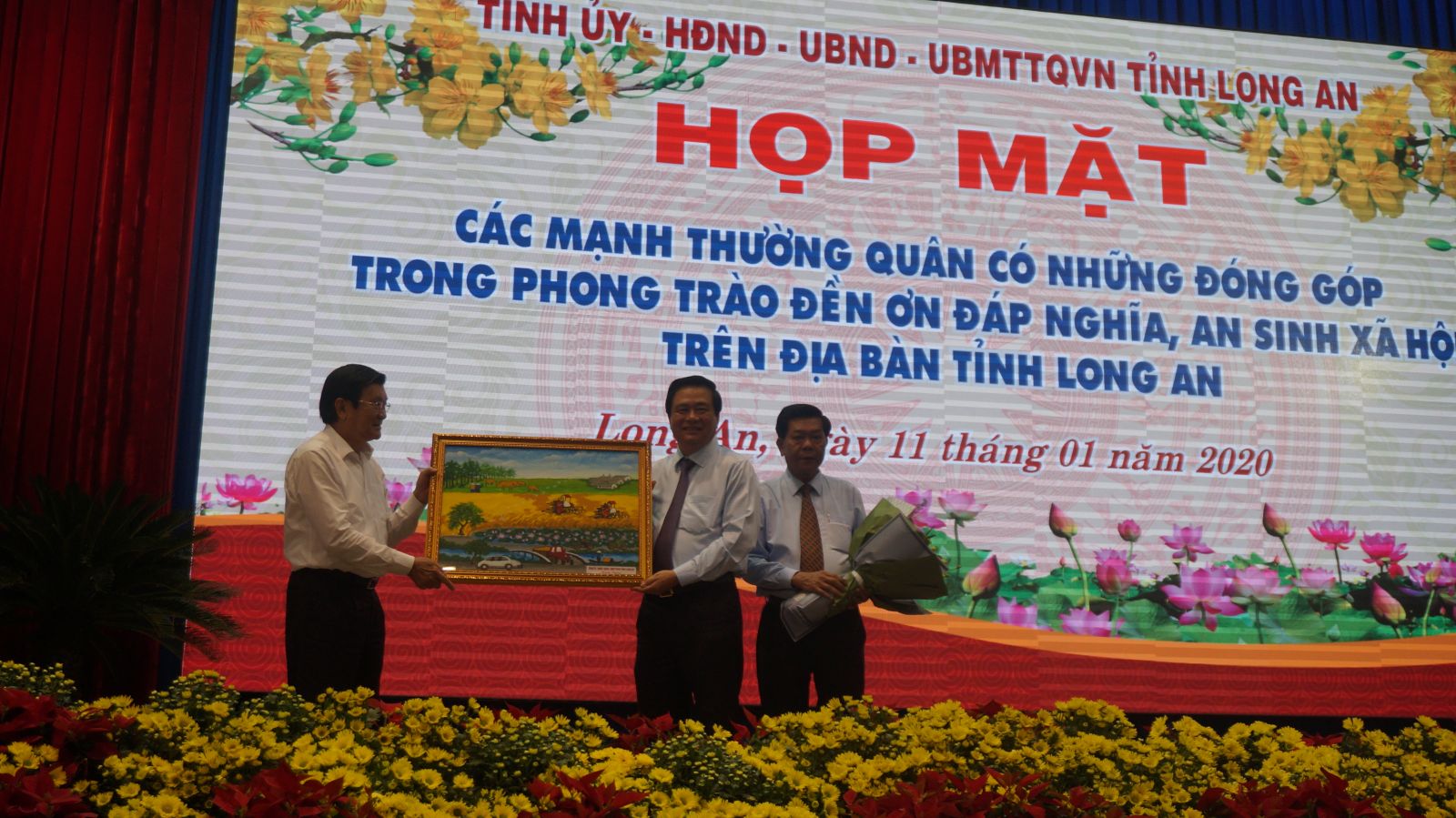 Long An mobilizes nearly 500 billion VND for gratitude movement and social security