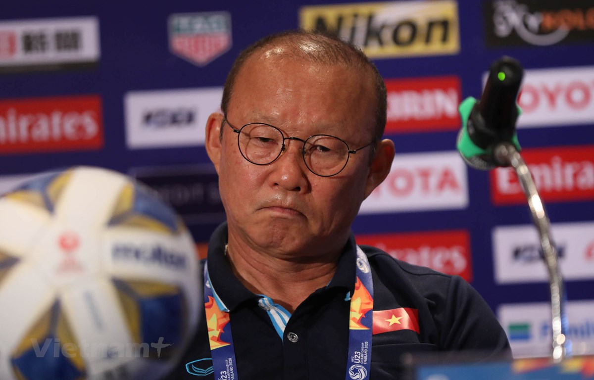 HLV Park Hang-seo: U23 Việt Nam gặp nhiều khó khăn về tâm lý