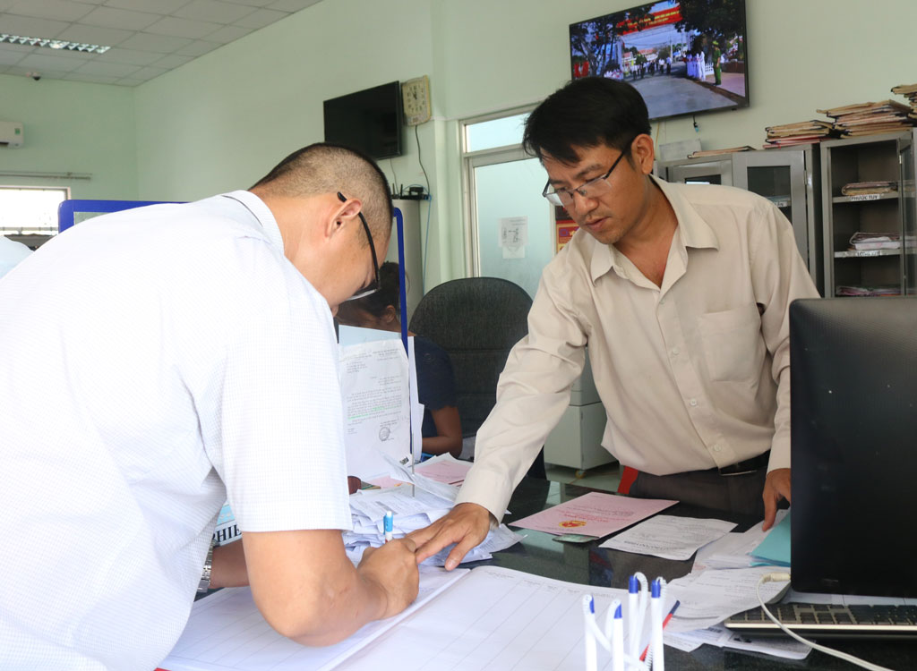 Long An chú trọng công tác cải cách thủ tục hành chính (ảnh minh họa)