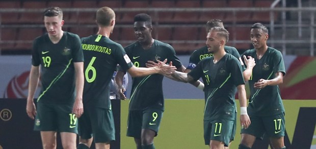 VCK U23 châu Á 2020: Đã xác định được 3 đội bóng vào tứ kết
