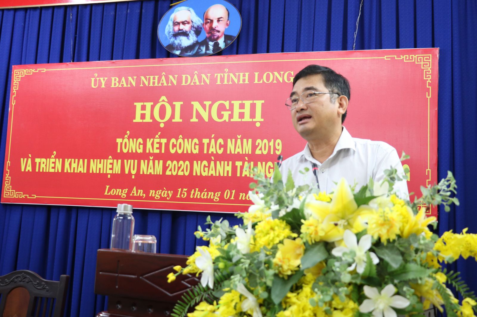 Phó Chủ tịch UBND tỉnh - Phạm Văn Cảnh chỉ đạo ngành Tài nguyên và Môi trường tiếp tục phấn đấu hoàn thành nhiệm vụ trong năm mới