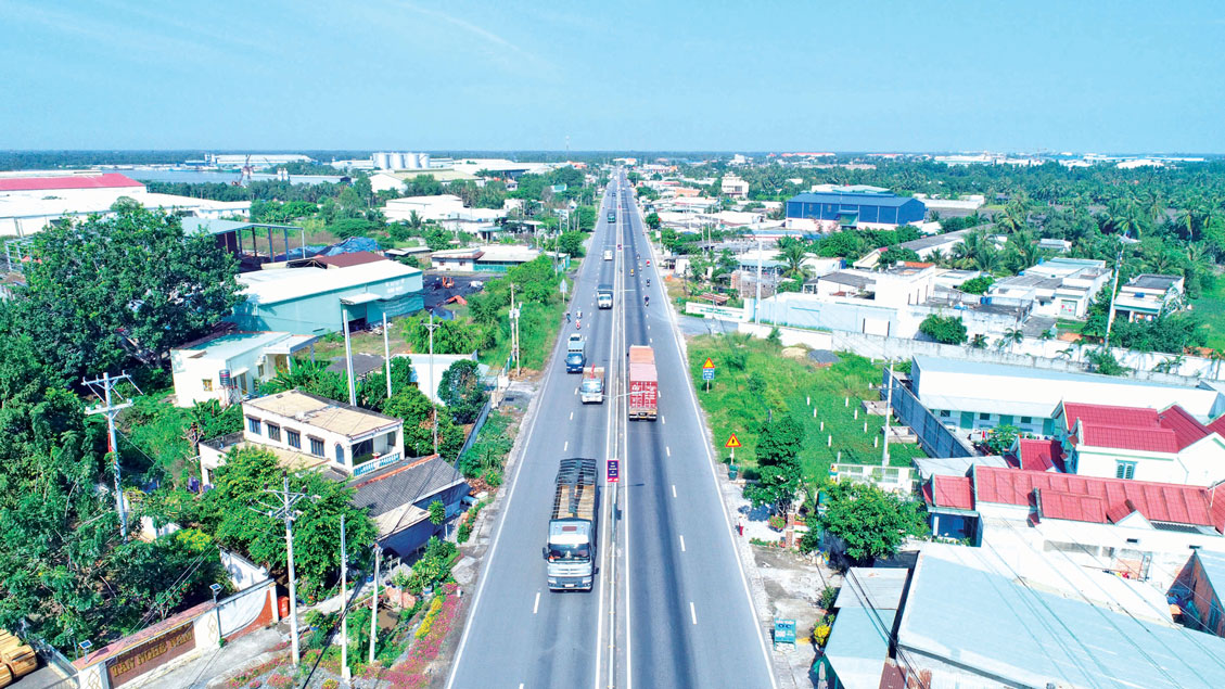 Long An huy động mọi nguồn lực tập trung đầu tư hoàn thiện hạ tầng giao thông nhằm đáp ứng yêu cầu và đánh thức tiềm năng phát triển của tỉnh nhà