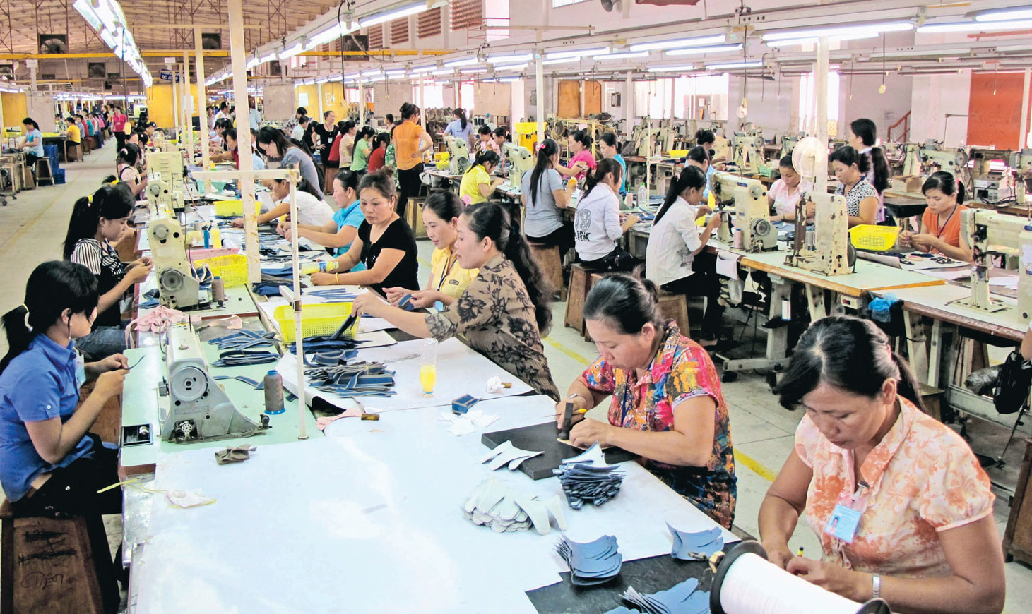 Hướng đến sự hài lòng của doanh nghiệp Nhiều nhà đầu tư, doanh nghiệp sản xuất, kinh doanh hiệu quả nhờ sự tạo điều kiện thuận lợi của địa phương
