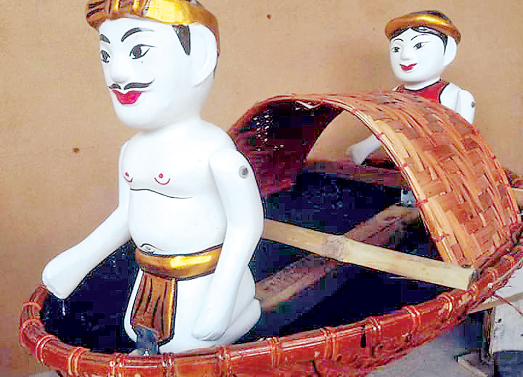 Nghệ nhân Phùng Quang Oánh - Một đời tâm huyết với tạo hình rối nước