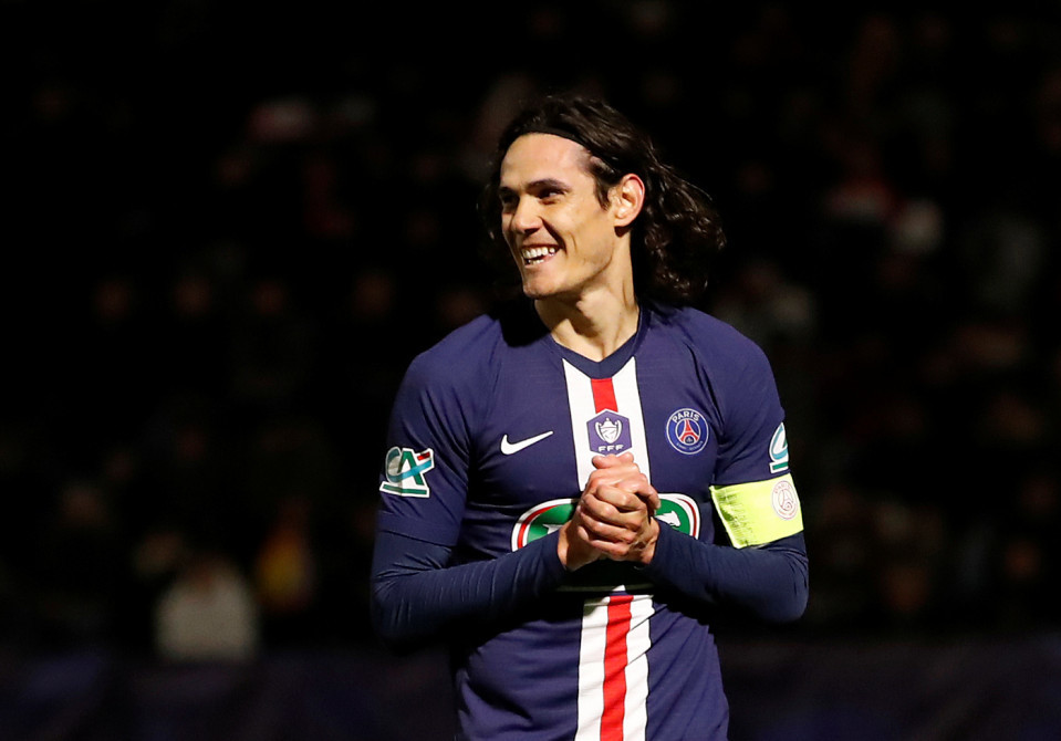 Cavani cũng có thể chuyển đến MU