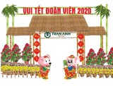 Rực rỡ Hội hoa xuân giữa đô thị La Villa Green City