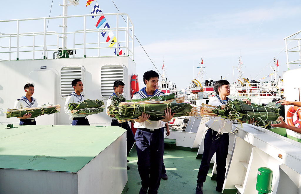 Mùa xuân DK: Yên bình từ hơi ấm hậu phương