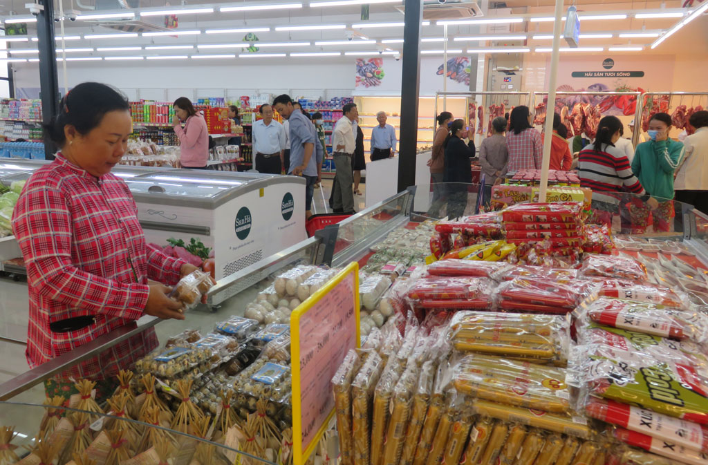 Mang tết về nhà