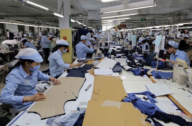 The private sector has become one of the important driving forces for the national economy (Photo: VNA)