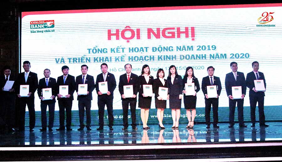 Kienlongbank đặt lợi nhuận trước thuế năm 2020 là 750 tỉ đồng Kienlongbank giao chỉ tiêu kế hoạch kinh doanh đến chi nhánh, phòng giao dịch