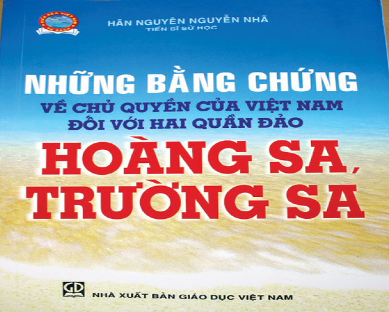 Tiến sĩ Nguyễn Nhã Hơn 40 năm tâm huyết với Hoàng Sa, Trường Sa