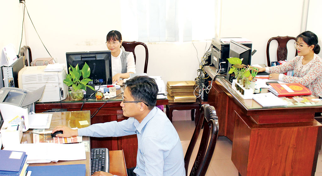 Gọn bộ máy, tăng hiệu quả