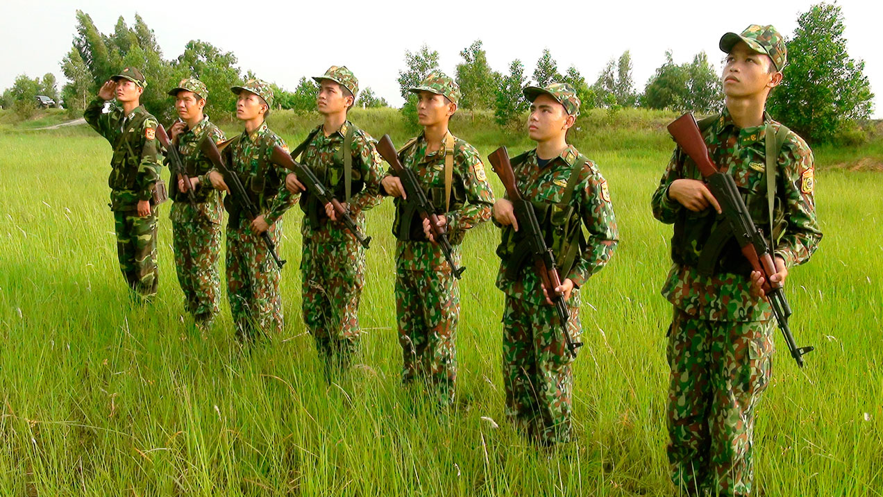 Vì một mùa xuân yên bình, hạnh phúc Biên phòng tăng cường tuần tra, kiểm soát trên tuyến biên giới
