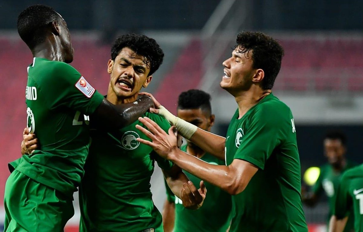 U23 Saudi Arabia vào chung kết. (Nguồn: AFC)